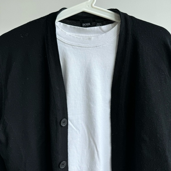 Hugo Boss 100% Virgin Wool Cardigan - Picture 4 of 10